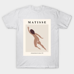 Henri Matisse The Dance Reworked Wall Art Prints, Posters, Tshirts, Stickers, Men, Women T-Shirt